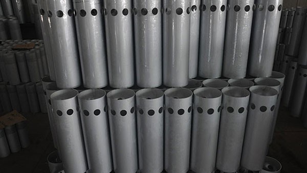 沖孔鋁管(guǎn)