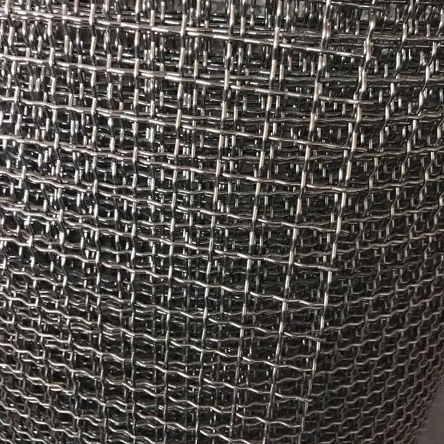 不(bú)鏽鋼絲網(wǎng)生産