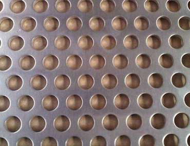 沖孔網因(yīn)材質可以用(yong)于裝飾